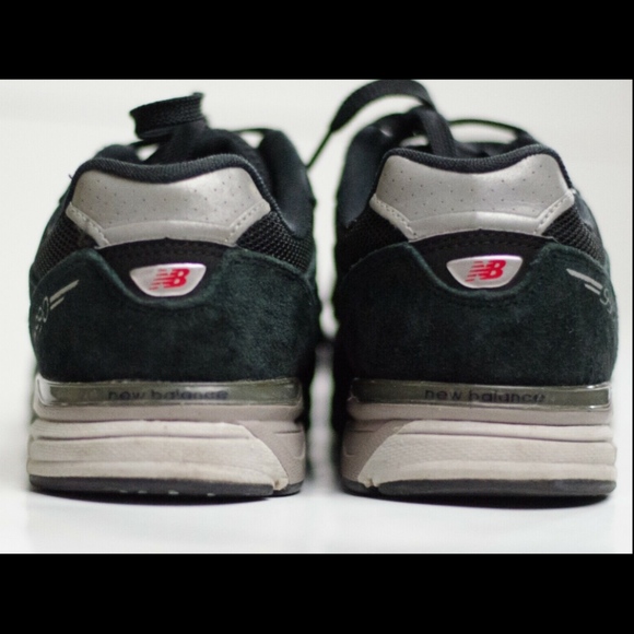 SOLD New Balance Suede Boys XW Sz 7 Women's 8.5 - Picture 4 of 8